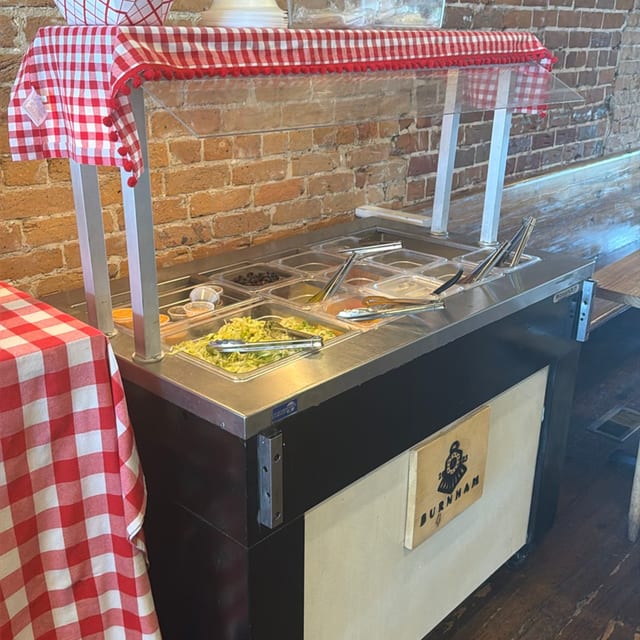 Salad Bar.