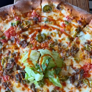 Taco Pizza