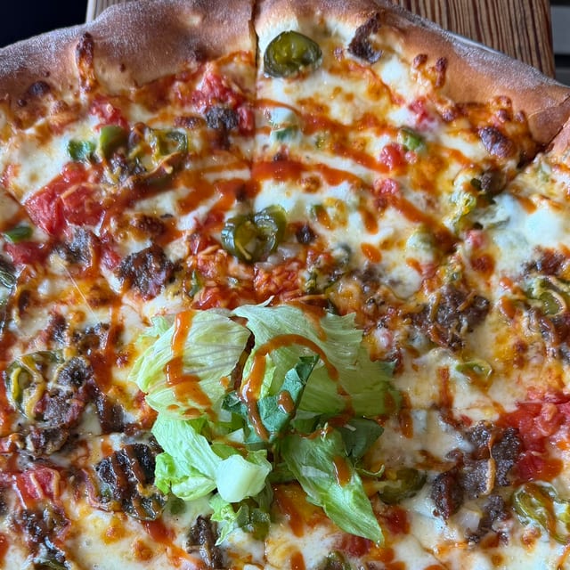 Taco Pizza.