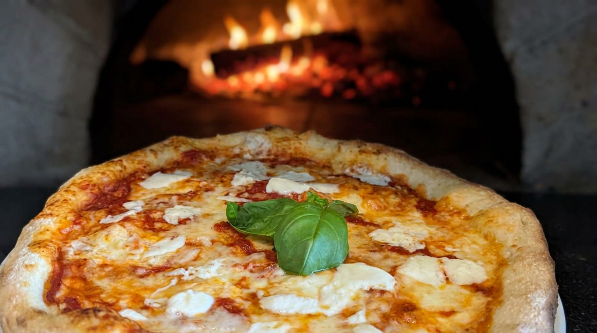 Wood-fired pizza, made for your group
