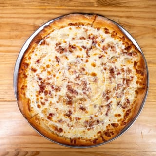 Chicken Bacon Ranch Pizza