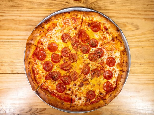 Pepperoni Pizza.