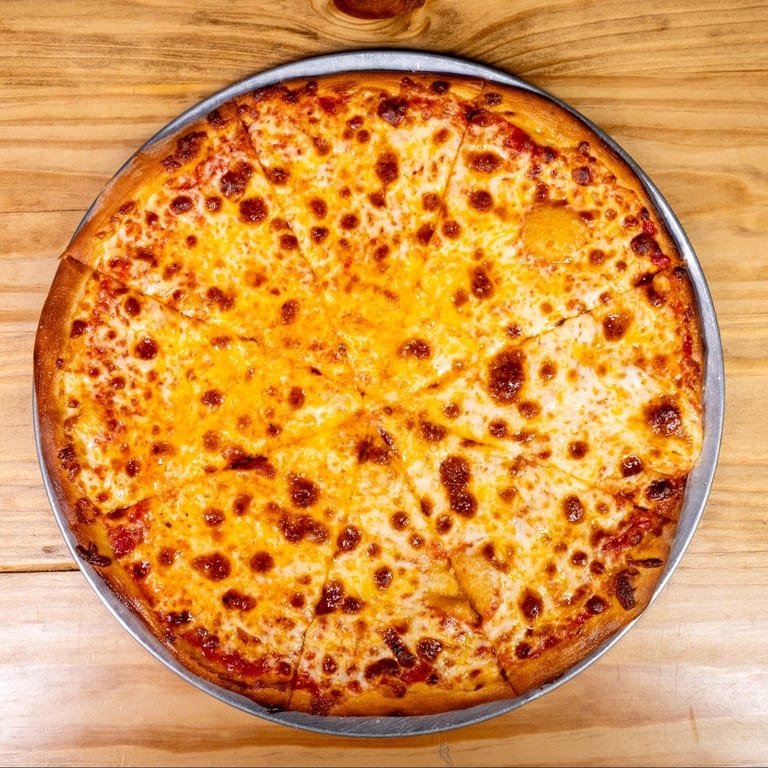 Savor Our Cheese Pizza