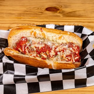 Meatball Sub Sandwich