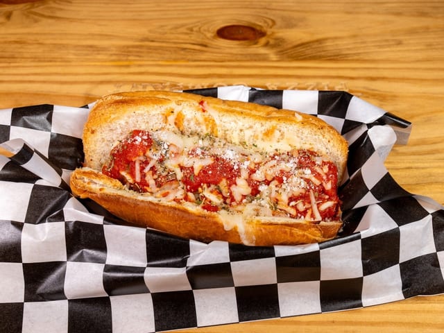 Meatball Sub Sandwich.