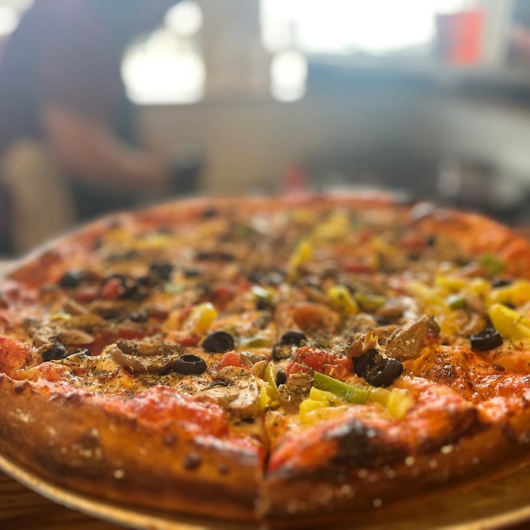 Savor Our Supreme Pizza